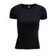 CAMISETA FEMININA MALWEE PRETA 0