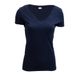 CAMISETA BABY LOOK FEMININA MALWEE MARINHO 0