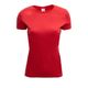 CAMISETA FEMININA MALWEE VERMELHA 0