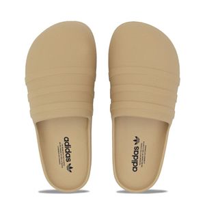 CHINELO MASCULINO ADIDAS ADIFOM ADILETTE BEGE