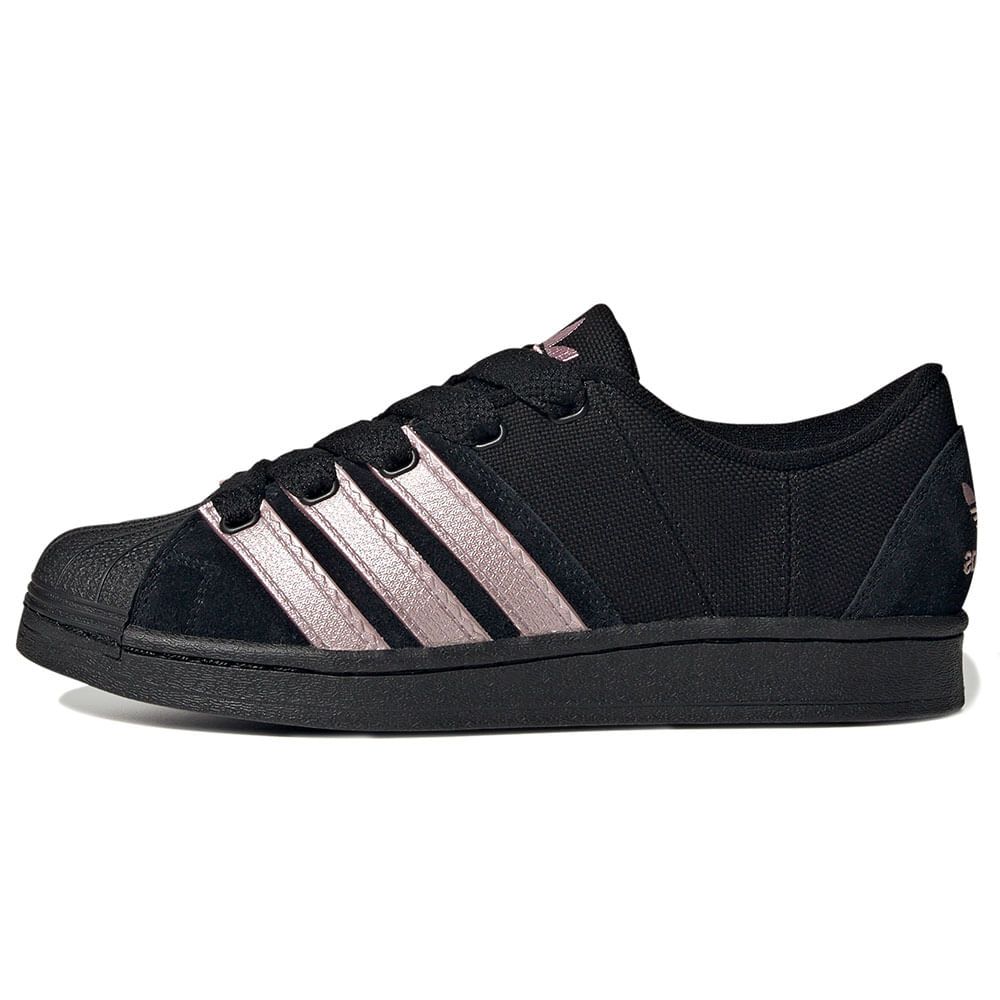 Tenis Adidas Superstar Feminino Preto Superstar Feminino TÃªnis