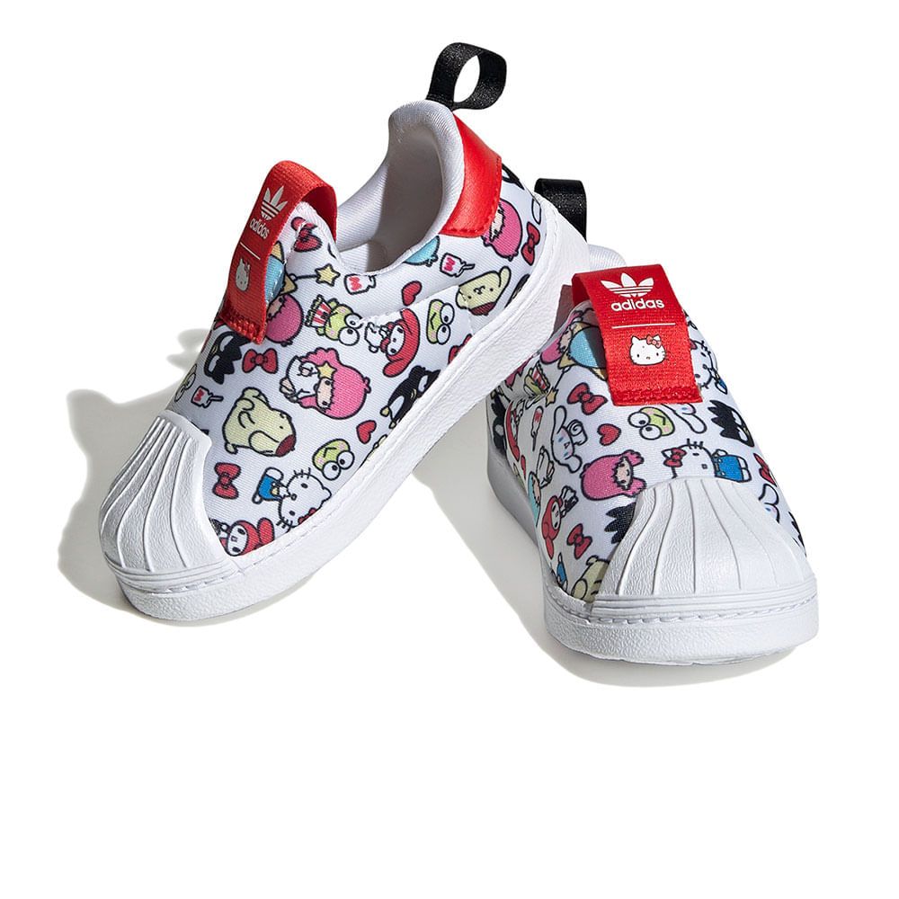 Fashion tenis adidas superstar 360 infantil