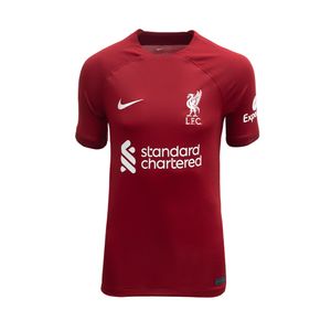 CAMISA INFANTIL NIKE LIVERPOOL l 22/23 TORCEDOR PRO