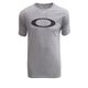 CAMISETA MASCULINA OAKLEY O-ELLIPSE TEE CINZA CLARO 0