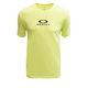 CAMISETA MASCULINA OAKLEY BARK NEW AMARELA 0