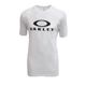 CAMISETA MASCULINA OAKLEY O-BARK SS TEE BRANCO 0