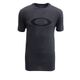 CAMISETA MASCULINA OAKLEY O-ELLIPSE TEE CINZA ESCURO 0