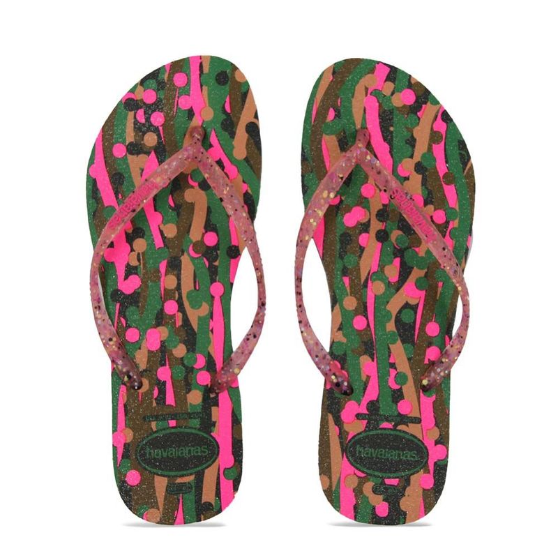 CHINELO HAVAIANAS SLIM CONFETE FC 0