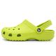 SAND LIA CROCS CLASSIC LIME PUNCH 0