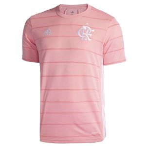 CAMISA MASCULINA ADIDAS FLAMENGO OUTUBRO ROSA