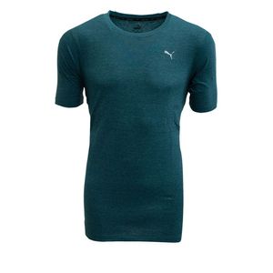 CAMISETA MASCULINA  PUMA PERFOMANCE HEATHER AUBERGINE