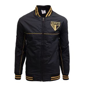 JAQUETA MASCULINA BOMBER SÃO PAULO