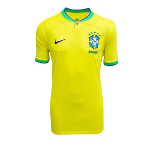 CAMISA MASCULINA NIKE TORCEDOR PRO BRASIL I 22/23