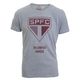 CAMISETA MASCULINA S O PAULO ALGOD O 0