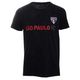 CAMISETA MASCULINA S O PAULO ALGOD O  0