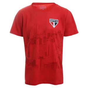 CAMISETA MASCULINA SÃO PAULO ALGODÃO
