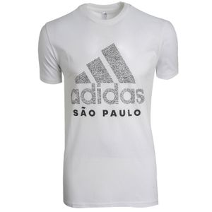 CAMISETA ADIDAS MASCULINO BADGE OF SPORT SÃO PAULO