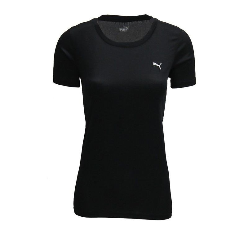 CAMISETA FEMININA PUMA DRY FIT PRETA 0