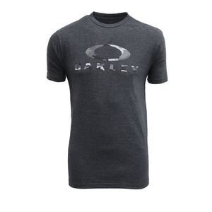 CAMISETA MASCULINA OAKLEY CAMO SS TEE CINZA
