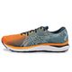 T NIS MASCULINO ASICS GEL METEORA LARANJA 0