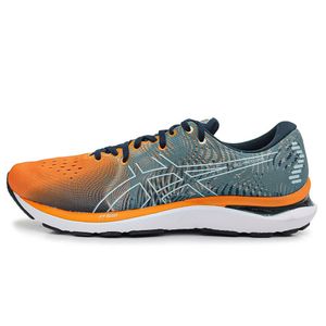 TÊNIS MASCULINO ASICS GEL METEORA LARANJA