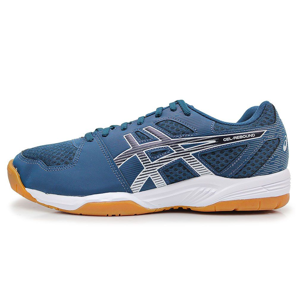 Azul Claro Tenis Asics Quadra Tênis Asics Masculino Tenis Access
