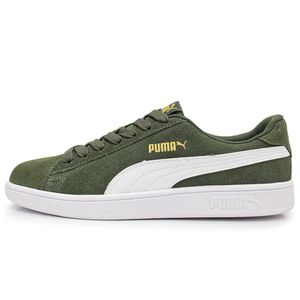TÊNIS MASCULINO PUMA SMASH V2 BDP VERDE