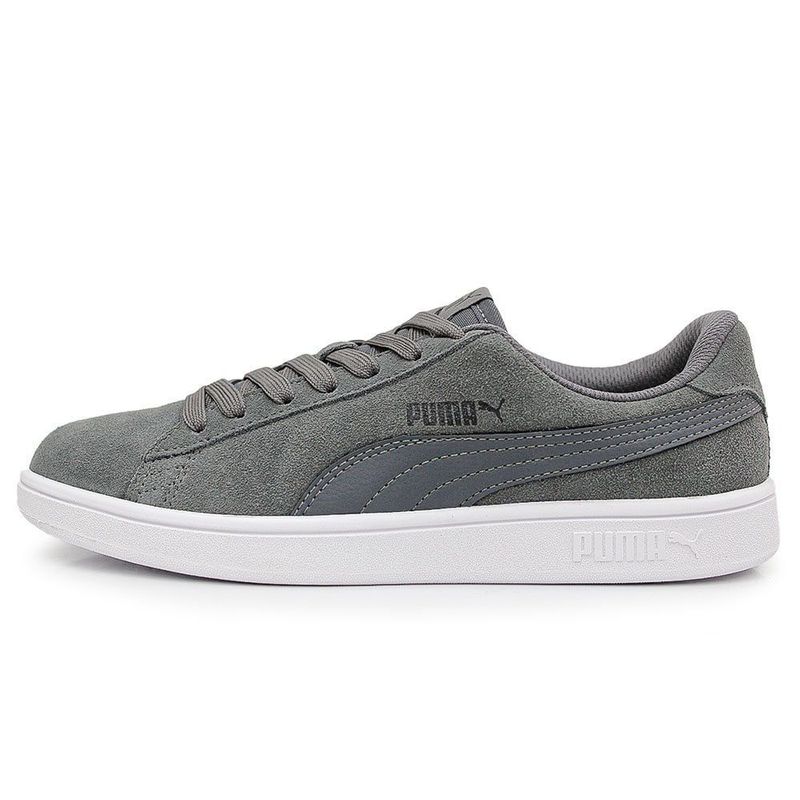 T NIS MASCULINO PUMA SMASH V2 BDP CINZA 0