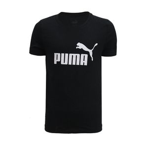 CAMISETA INFANTIL PUMA ESS LOGO TEE
