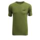 CAMISETA MASCULINA PUMA ESS SMALL LOGO VERDE 0