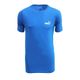 CAMISETA MASCULINA PUMA ESS SMALL LOGO TEE AZUL 0