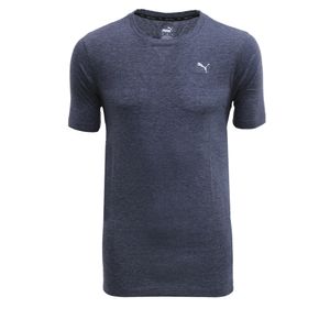 CAMISETA MASCULINA PUMA PERFOMANCE HEATHER AUBERGINE