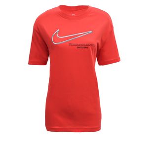 CAMISA NIKE FEMININA AND THE SWOOSH