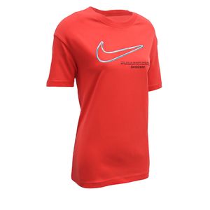 CAMISA NIKE FEMININA AND THE SWOOSH