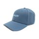 BON  OAKLEY 6 PANEL STRETCH METALLIC HAT AZUL 0