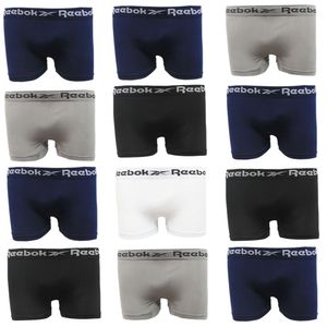 KIT 12 CUECAS BOXER REEBOK
