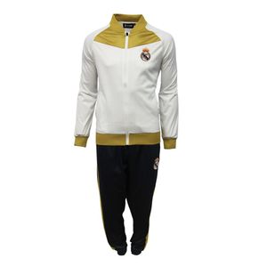 CONJUNTO AGASALHO MASCULINO REAL MADRID