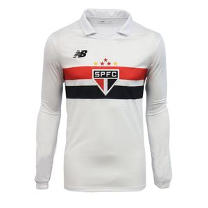 CAMISA MASCULINA NEW BALANCE HOME SPFC