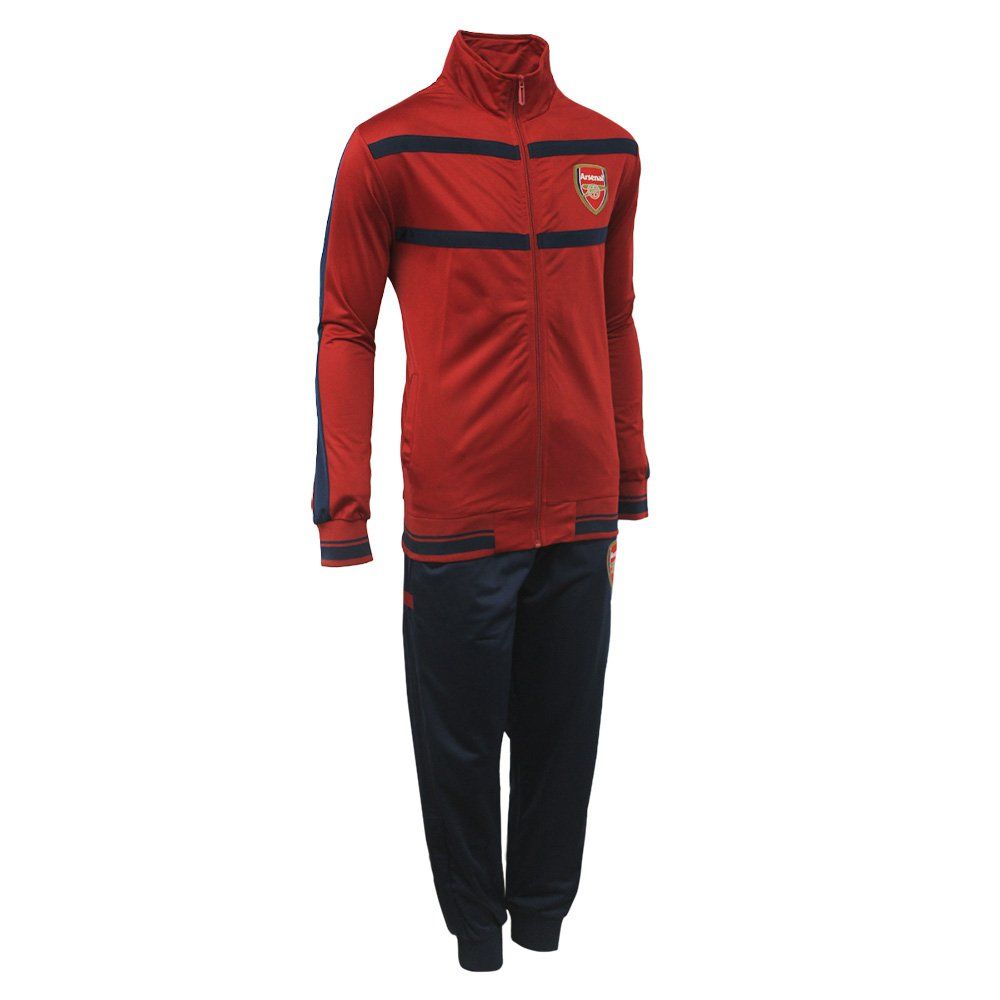 Conjunto Agasalho Arsenal Infantil Azul Marinho Spr sports - SPORTBRAS