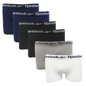 KIT 6 CUECAS BOXER REEBOK