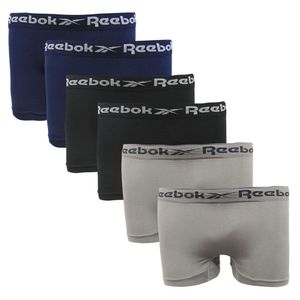 KIT 6 CUECAS BOXER REEBOK