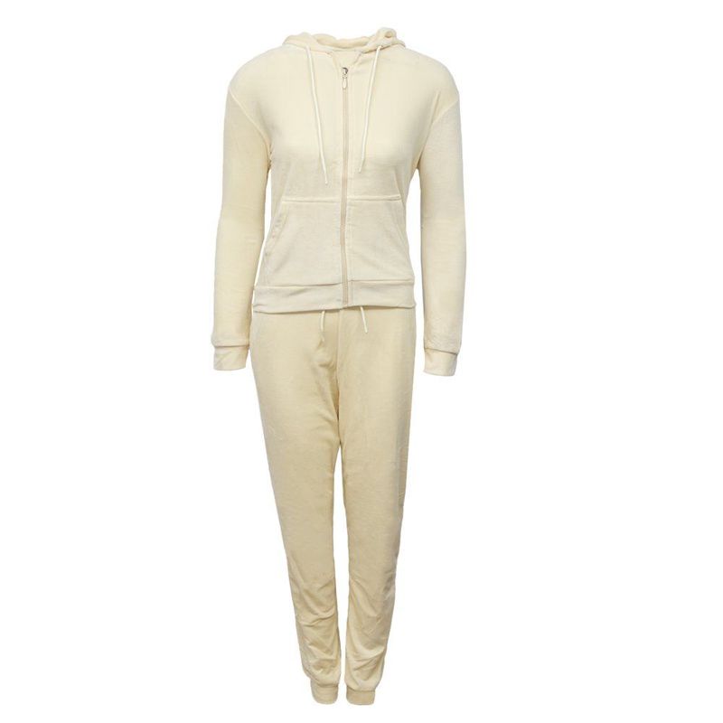 CONJUNTO FEMININO MOLETOM DE VELUDO 0