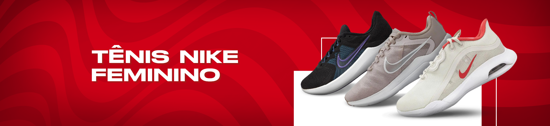 Tênis feminino Nike em promoção