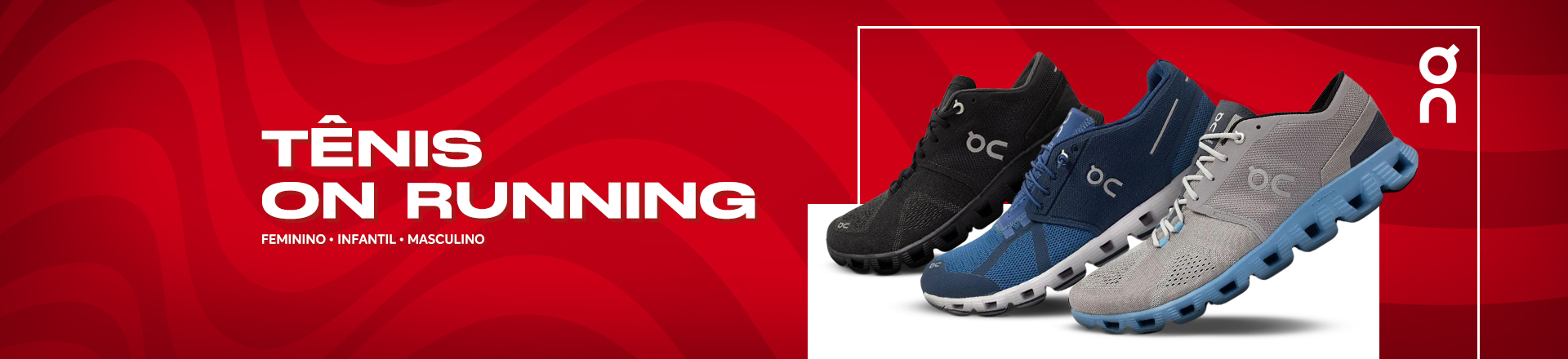 Tênis On Running em promoção