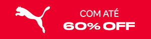 Puma com até 60% de desconto