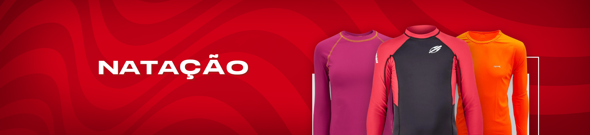 Natação em promoção