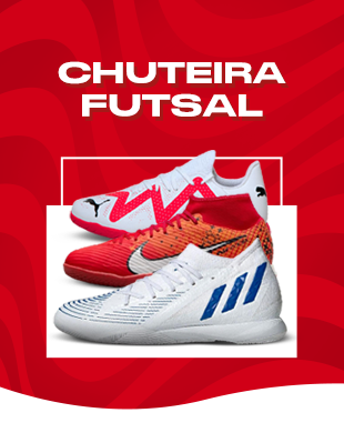 Chuteira futsal shops na promoção