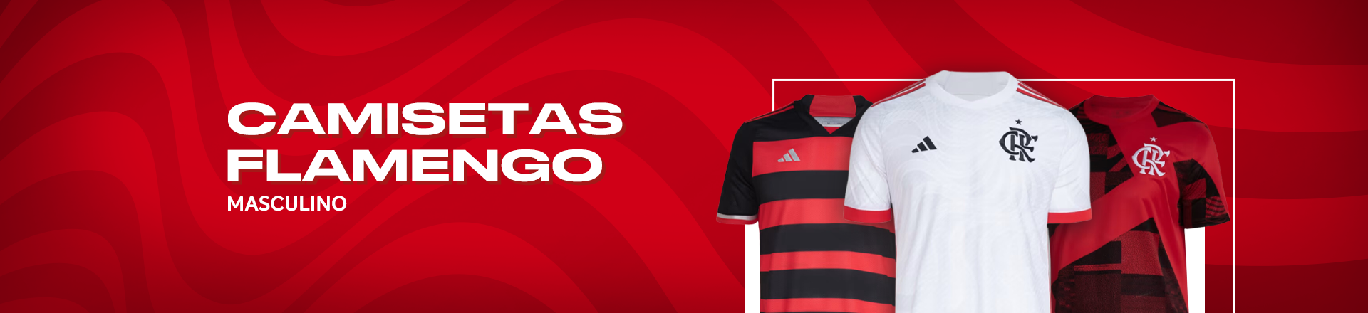 Camisas do Flamengo em promoção