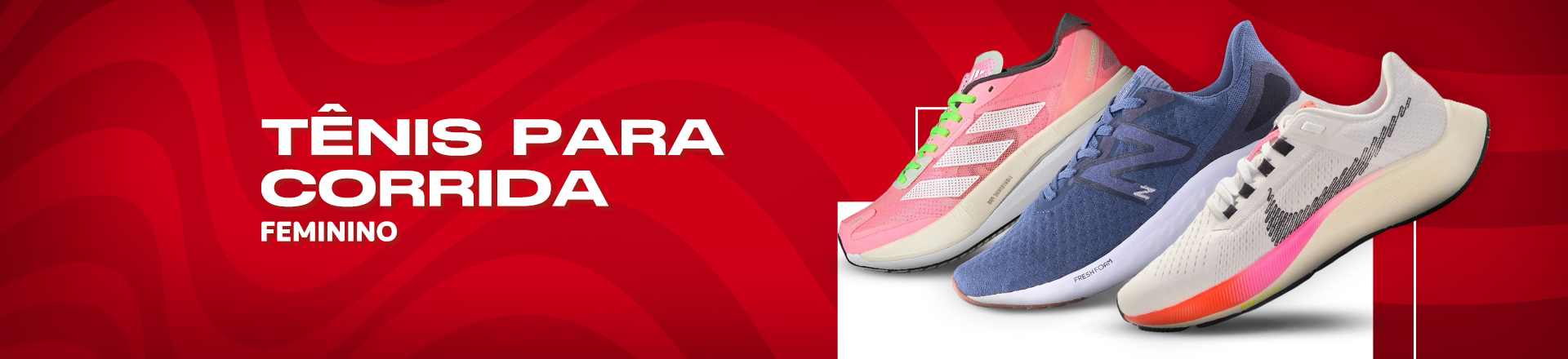 Tênis feminino para corrida em promoção