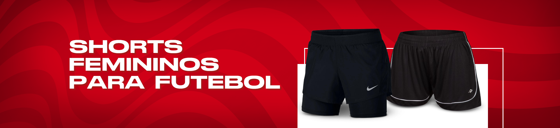 Shorts femininos em promoção